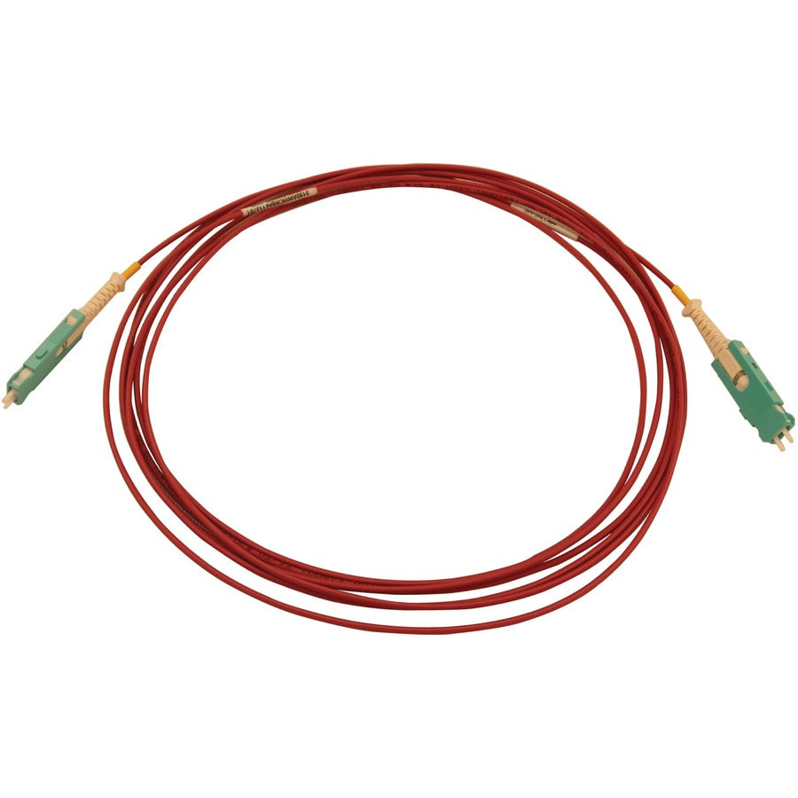 Tripp Lite by Eaton N823S-03M-MG 400G Multimode 50/125 OM4 Fiber Cable, Magenta, 3 m (9.8 ft.) N823S-03M-MG