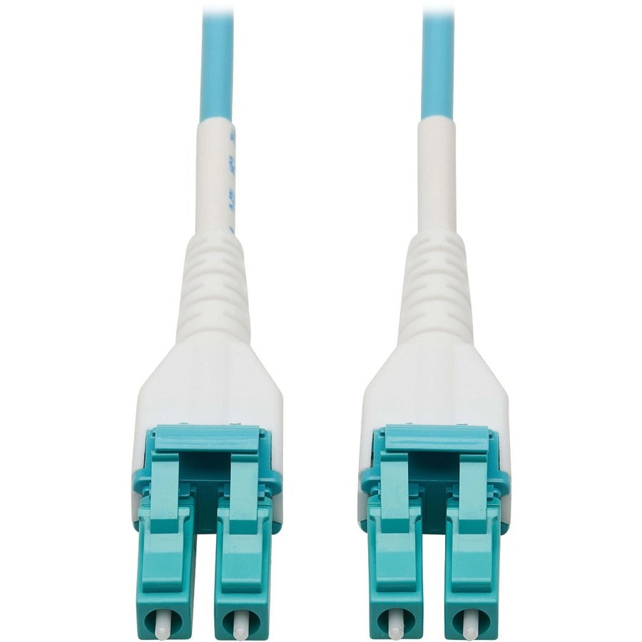 Tripp Lite by Eaton N821-100M-AQ-AR Fiber Optic Duplex Network Cable N821-100M-AQ-AR