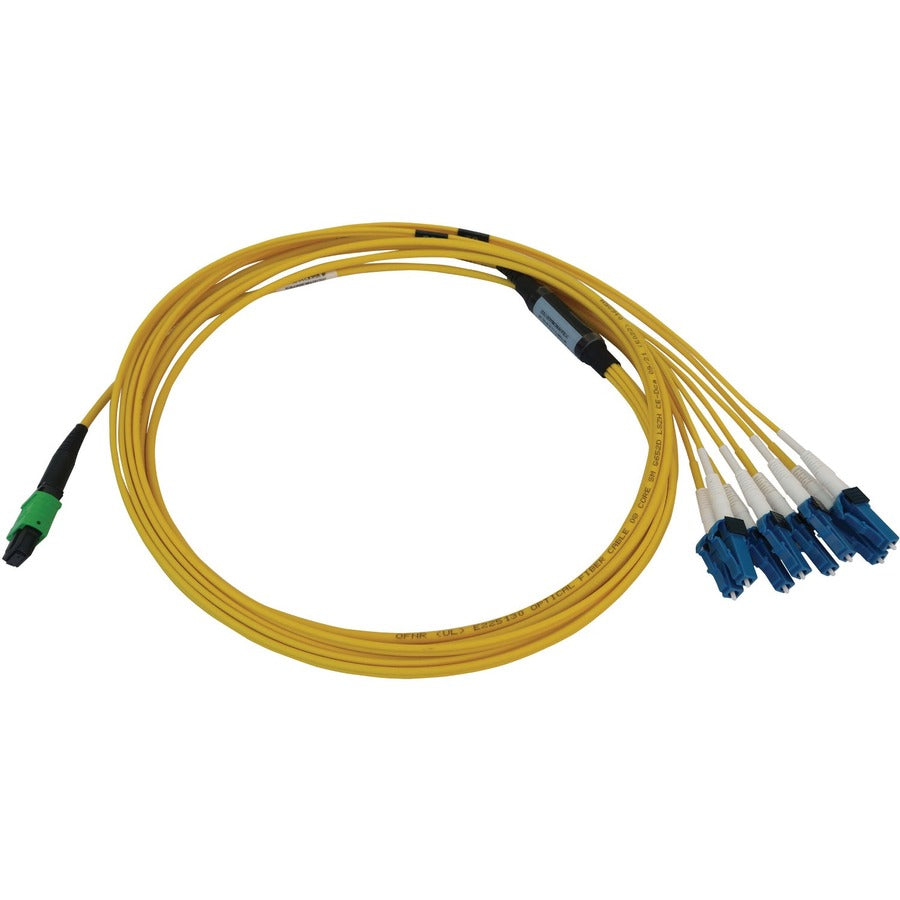 Câble réseau duplex à fibre optique Tripp Lite par Eaton N390X-03M-8L-AP N390X-03M-8L-AP