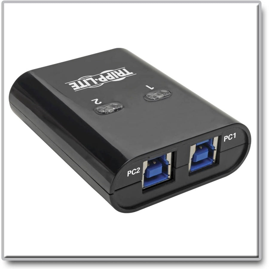 Tripp Lite by Eaton Commutateur de partage de périphériques USB 3.0 à 2 ports - SuperSpeed ​​U359-002