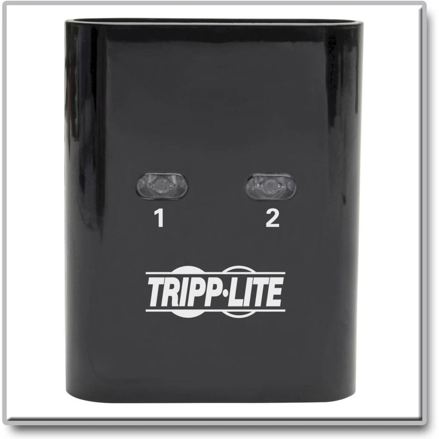 Tripp Lite by Eaton Commutateur de partage de périphériques USB 3.0 à 2 ports - SuperSpeed ​​U359-002