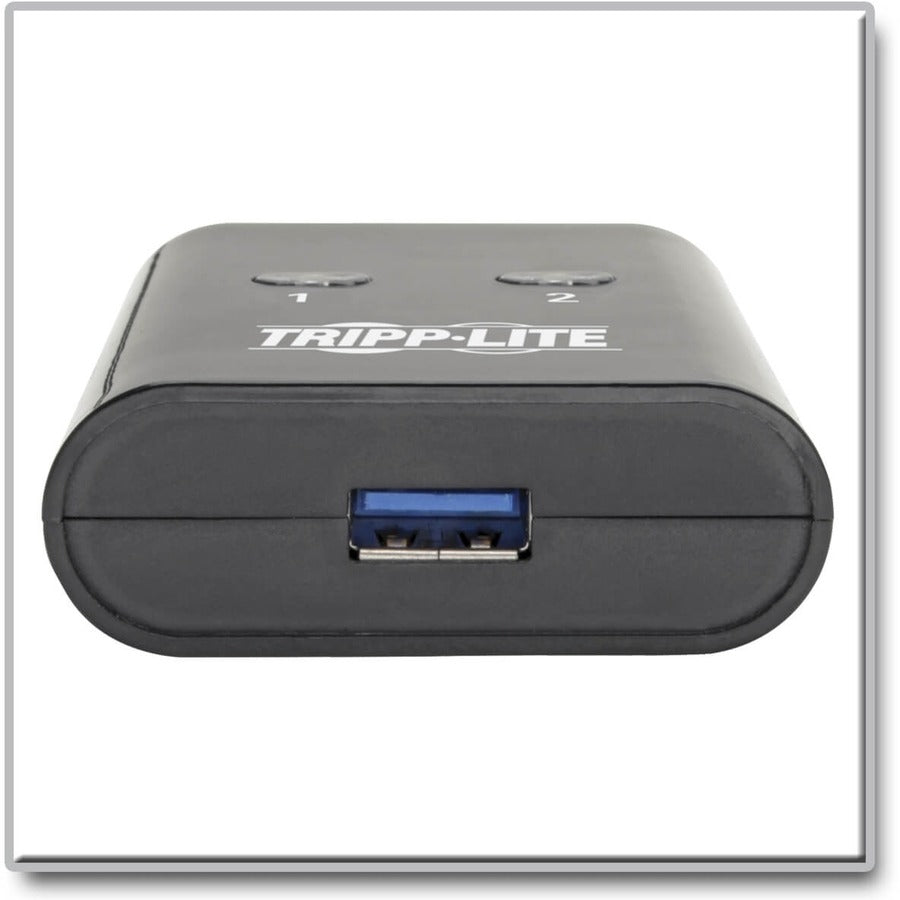 Tripp Lite by Eaton 2-Port USB 3.0 Peripheral Sharing Switch - SuperSpeed U359-002