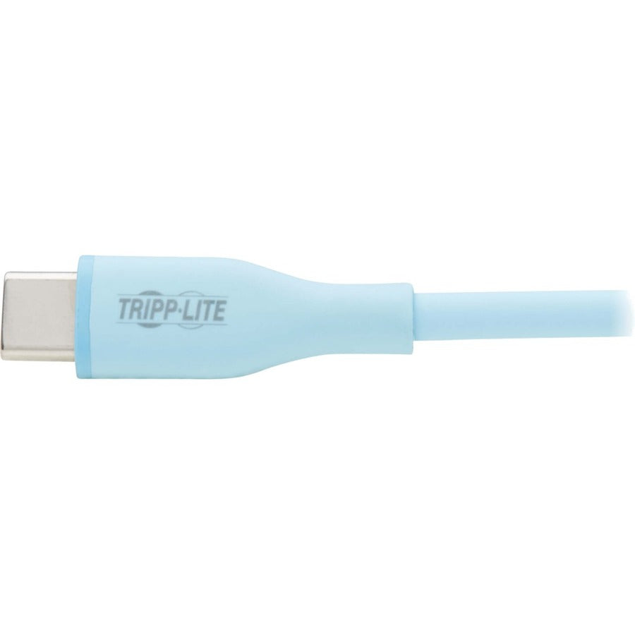 Câble de transfert de données Tripp Lite par Eaton Safe-IT USB/USB-C U038AB-003-S-LB