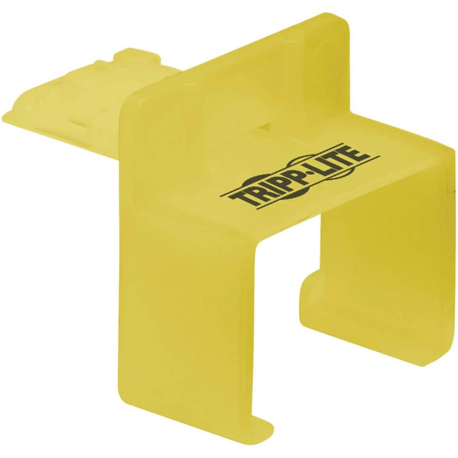Tripp Lite by Eaton Universal RJ45 Plug Locks, Yellow, 10 Pack N2LOCK-010-YW