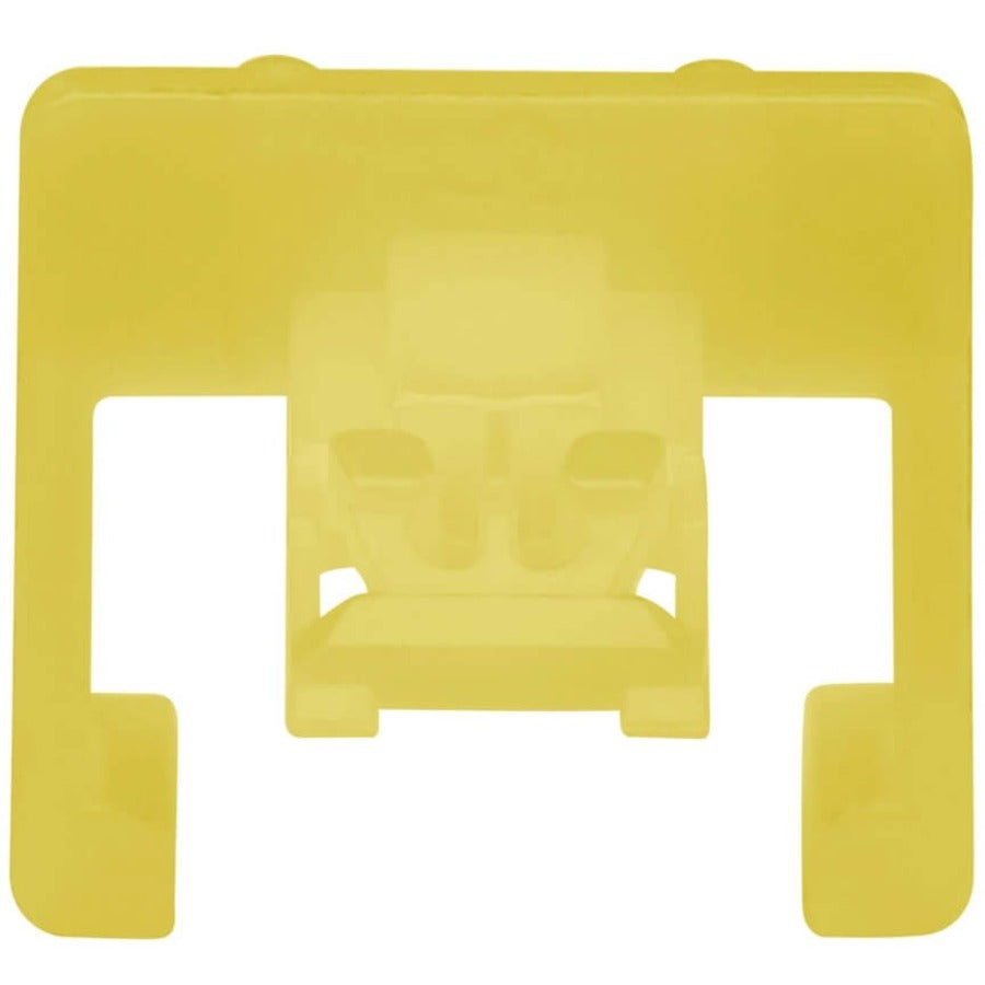 Tripp Lite by Eaton Universal RJ45 Plug Locks, Yellow, 10 Pack N2LOCK-010-YW