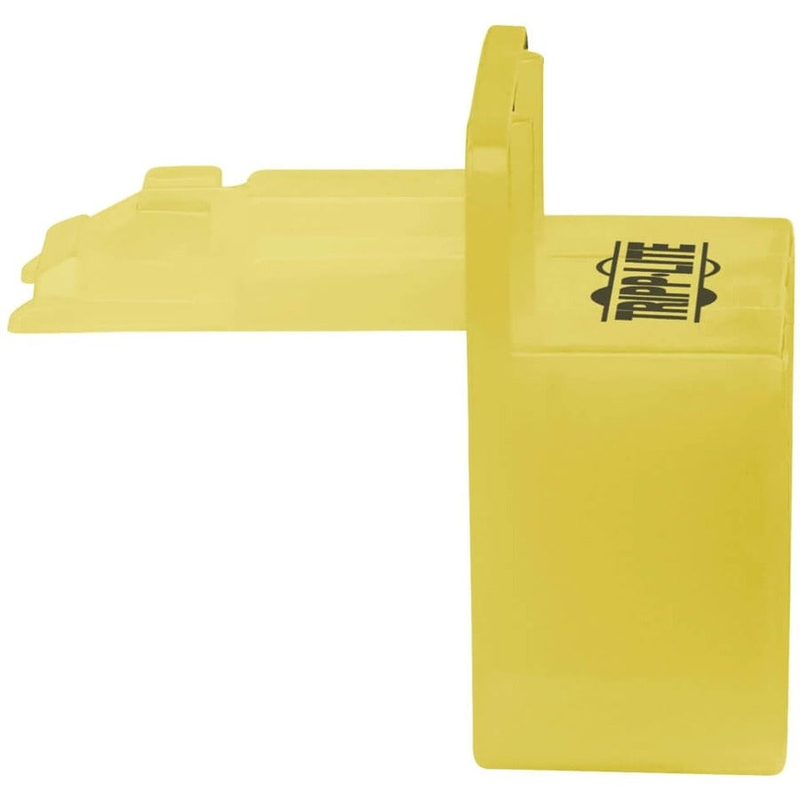 Tripp Lite by Eaton Universal RJ45 Plug Locks, Yellow, 10 Pack N2LOCK-010-YW