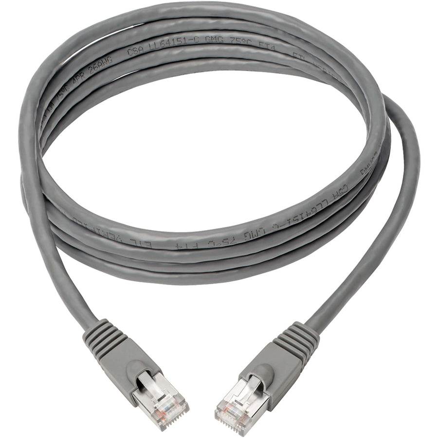 Tripp Lite by Eaton N262-005-GY Cat.6a STP Patch Network Cable N262-005-GY