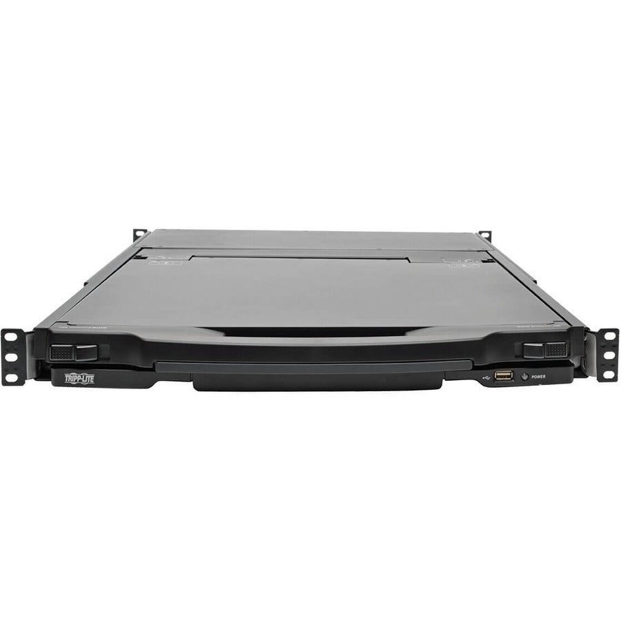 Tripp Lite par Eaton B030-008-17-IP NetDirector Console à montage en rack 8 ports 1U Commutateur KVM HDMI B030-008-17-IP