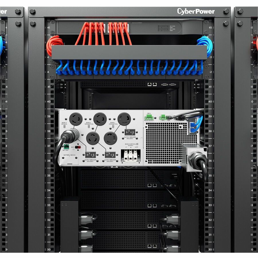 CyberPower Smart App Online 8000VA Rack/Tower UPS OL8KRTHD