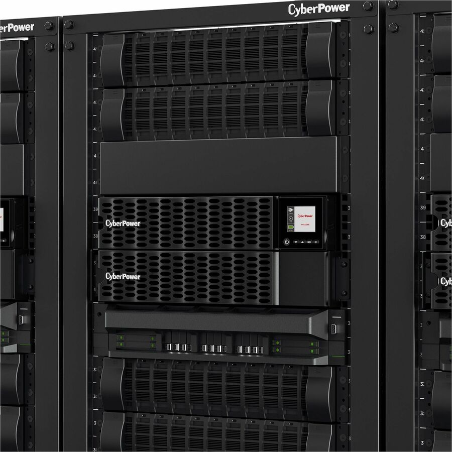 CyberPower Smart App Online 8000VA Rack/Tower UPS OL8KRTHD