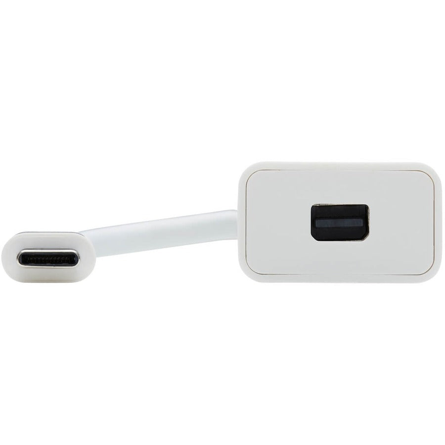 Tripp Lite by Eaton U444-06N-MDP8W Câble adaptateur USB-C vers Mini DisplayPort, M/F, blanc, 6 po U444-06N-MDP8W