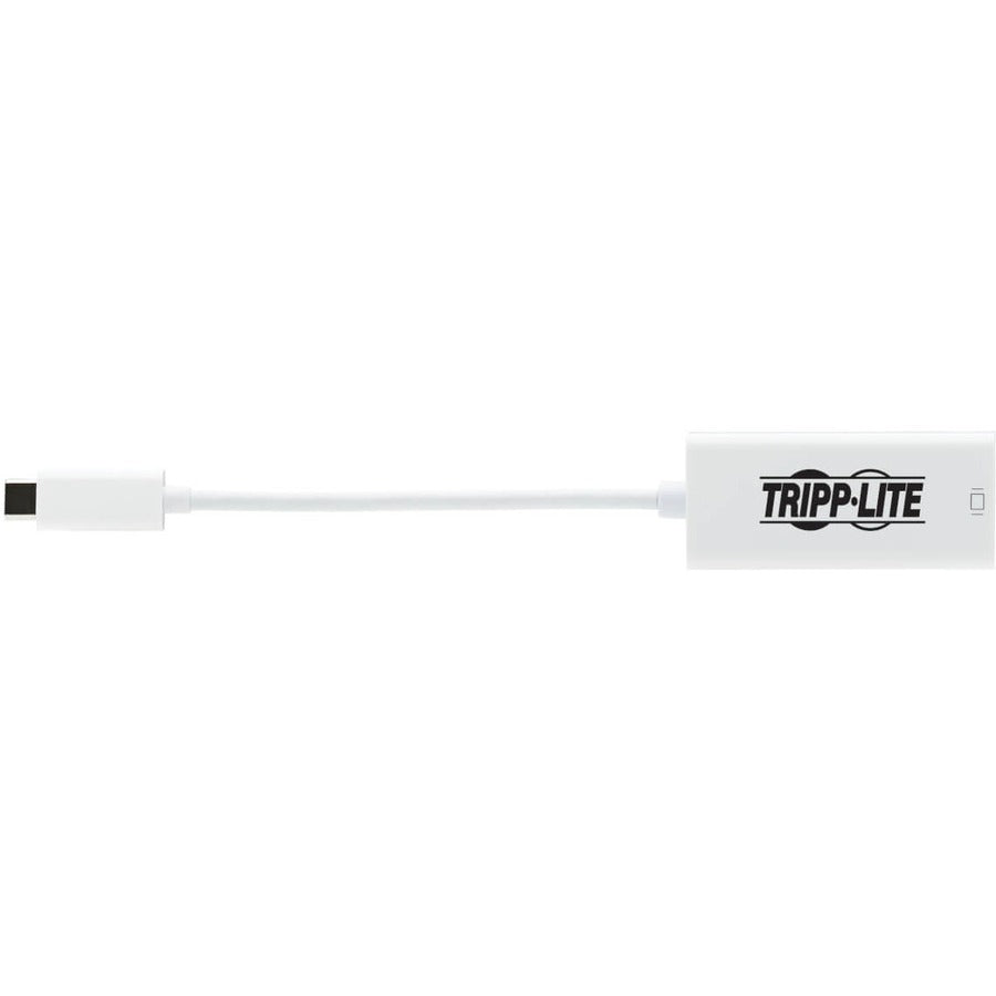 Tripp Lite by Eaton U444-06N-MDP8W USB-C to Mini DisplayPort Adapter Cable, M/F, White, 6 in. U444-06N-MDP8W