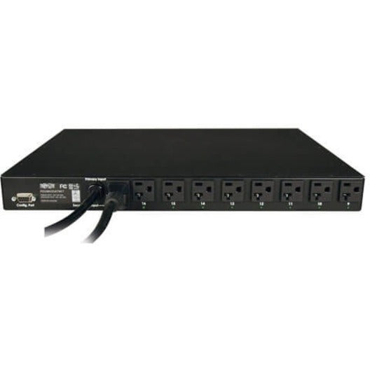 Tripp Lite PDUMH20ATNET PDU Switched ATS 120V 20A 16 Outlet PDUMH20ATNET