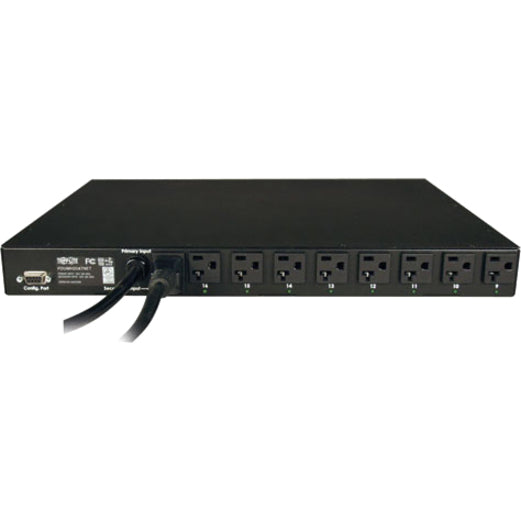 Tripp Lite PDUMH20ATNET PDU Switched ATS 120V 20A 16 Outlet PDUMH20ATNET