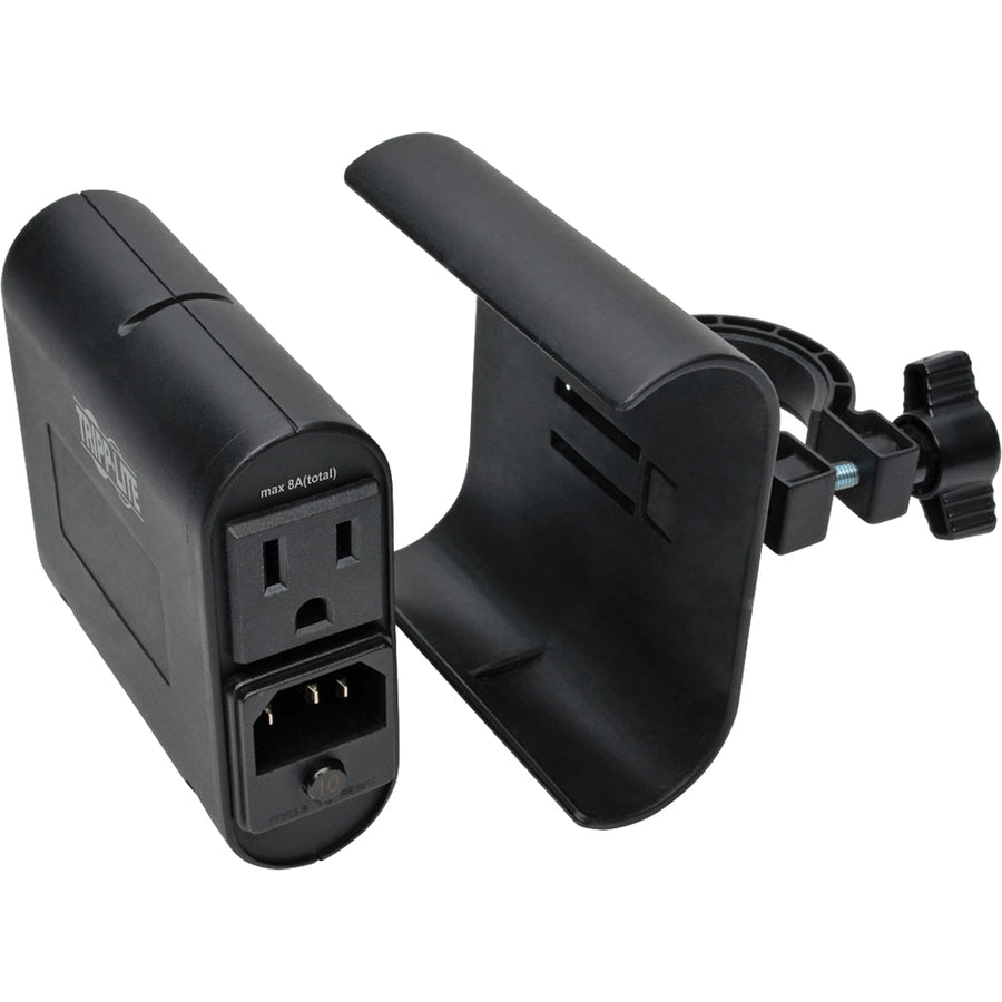 Tripp Lite by Eaton AC/USB Charging Clip for Display Mounts DMACUSB