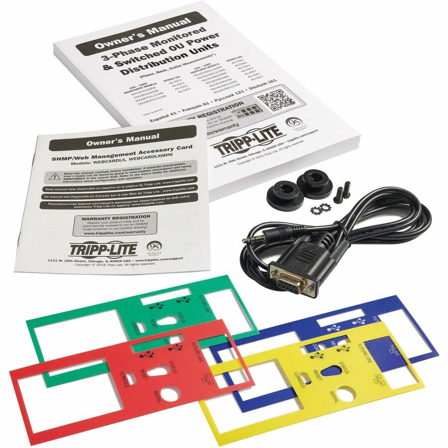 Tripp Lite par Eaton PDU3EVSR1L1530 PDU 36 prises PDU3EVSR1L1530