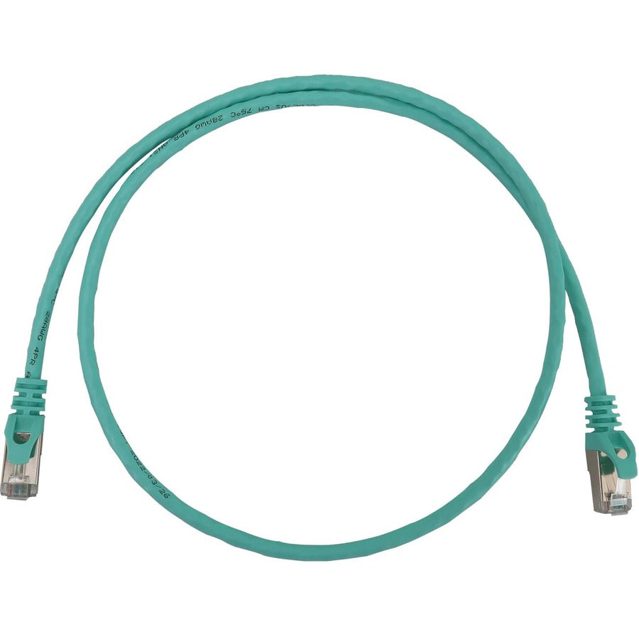 Tripp Lite by Eaton N262-S03-AQ Cat6a STP Patch Network Cable N262-S03-AQ