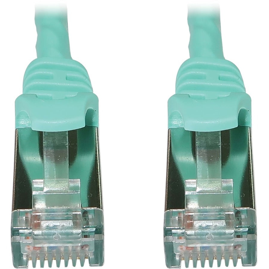 Tripp Lite by Eaton N262-S03-AQ Cat6a STP Patch Network Cable N262-S03-AQ