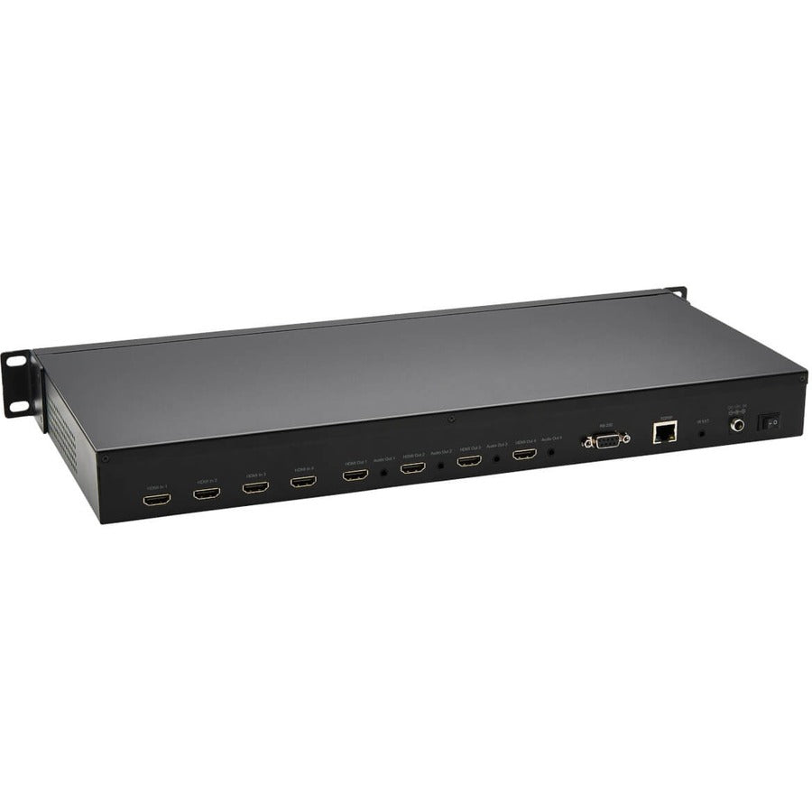 Tripp Lite by Eaton B302-4HX4H-4K 4x4 HDMI Matrix Switch/Splitter B302-4HX4H-4K