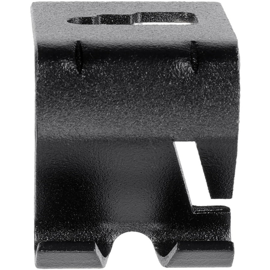 Tripp Lite by Eaton SRWBUNVCLIP Mounting Clip for Cable Tray - Black SRWBUNVCLIP