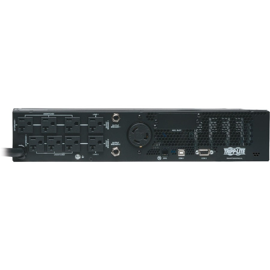 Tripp Lite by Eaton SmartPro SMART3000RM2UL 3000VA Rack-mountable UPS SMART3000RM2UL