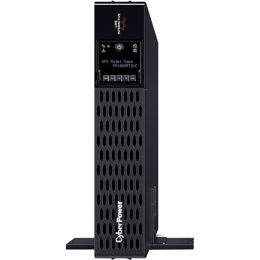 CyberPower Smart App Sinewave PR1000RT2UC 1000VA Rack/tower UPS PR1000RT2UC