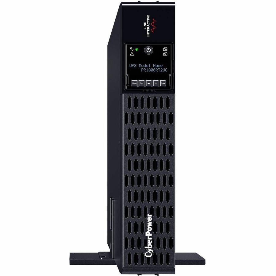 CyberPower Smart App Sinewave PR1000RT2UC 1000VA Rack/tower UPS PR1000RT2UC