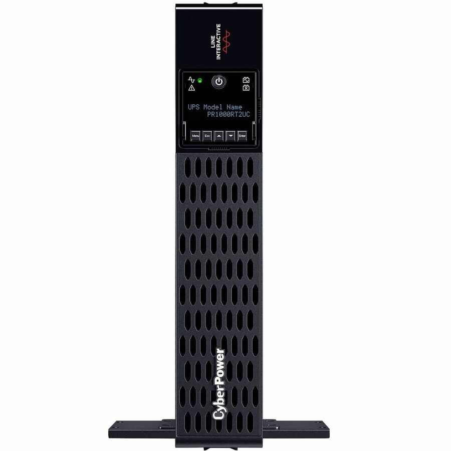 CyberPower Smart App Sinewave PR1000RT2UC 1000VA Rack/tower UPS PR1000RT2UC