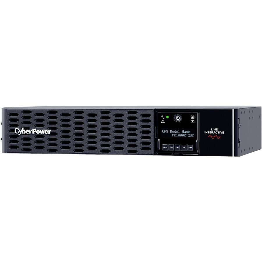 CyberPower Smart App Sinewave PR1000RT2UC 1000VA Rack/tower UPS PR1000RT2UC