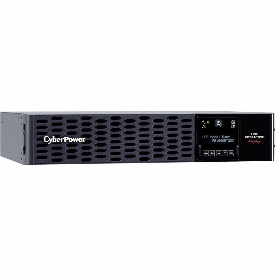 CyberPower Smart App Sinewave PR1000RT2UC 1000VA Rack/tower UPS PR1000RT2UC