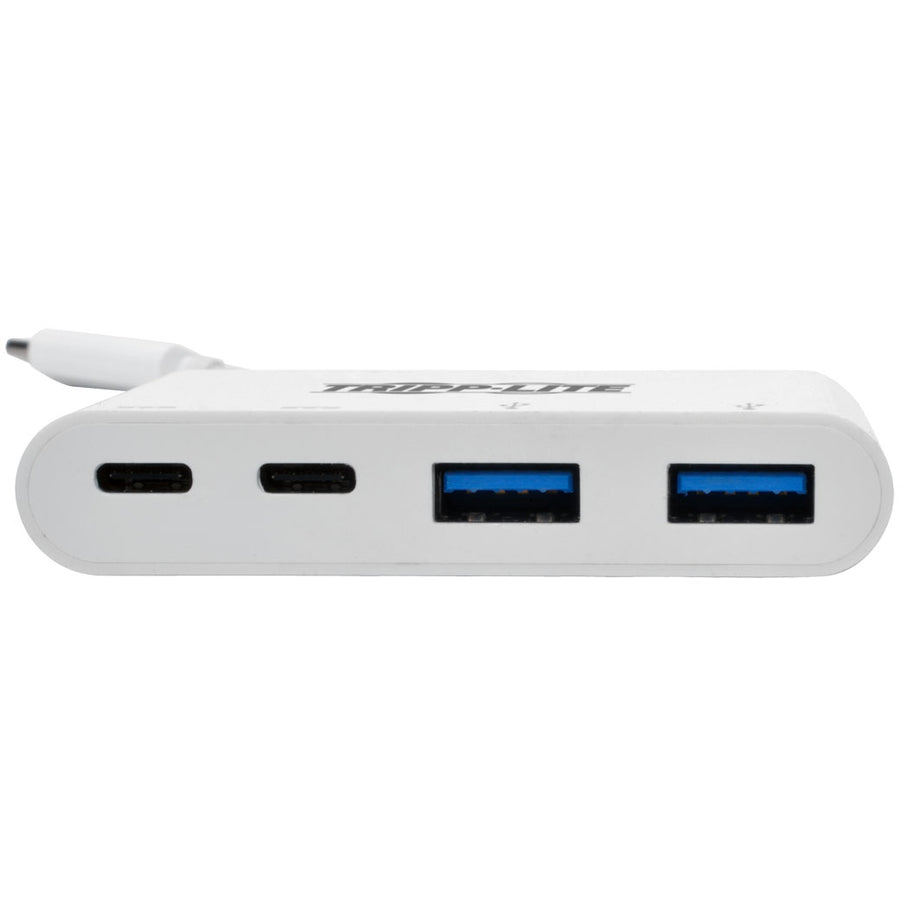 Tripp Lite by Eaton 4-Port USB 3.1 Gen 1 Portable Hub, USB-C to (x2) USB-A and (x2) USB-C U460-004-2A2C