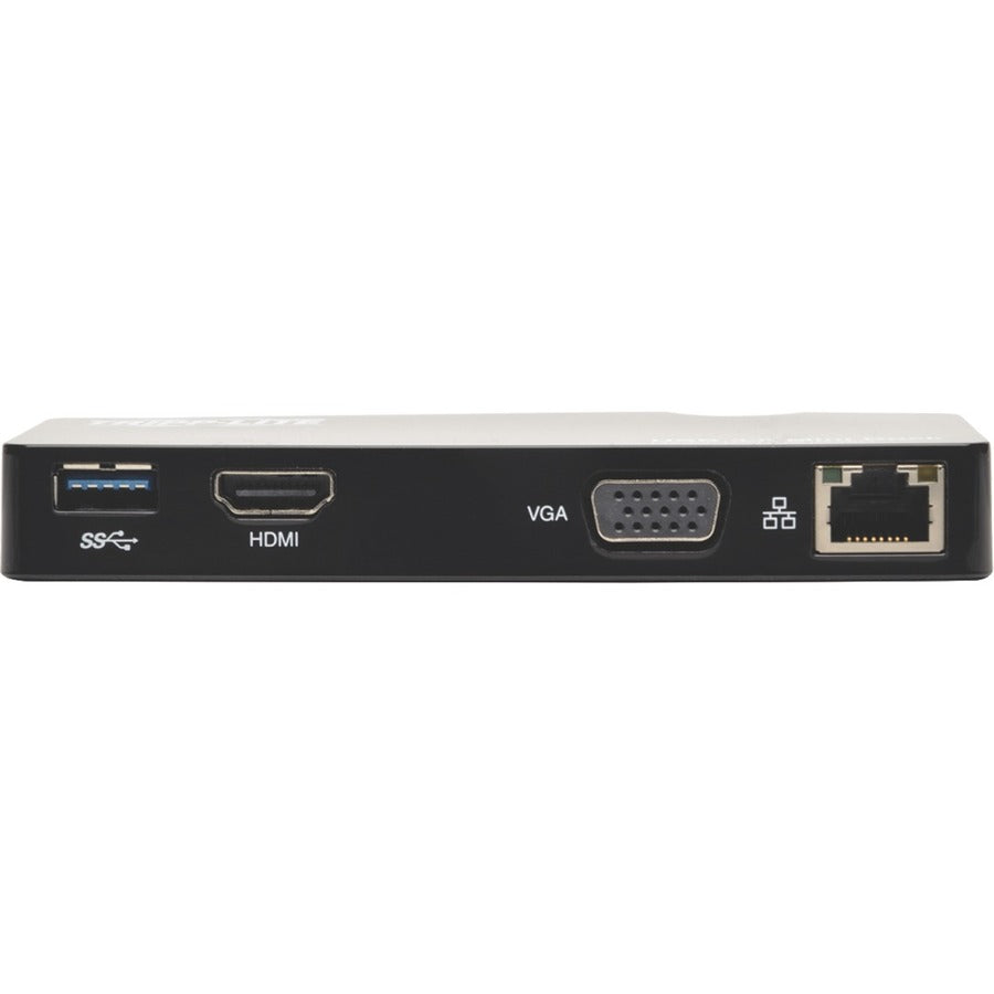 Tripp Lite par Eaton Mini station d'accueil USB 3.0 HDMI/VGA avec Gigabit Ethernet U342-SHG-001