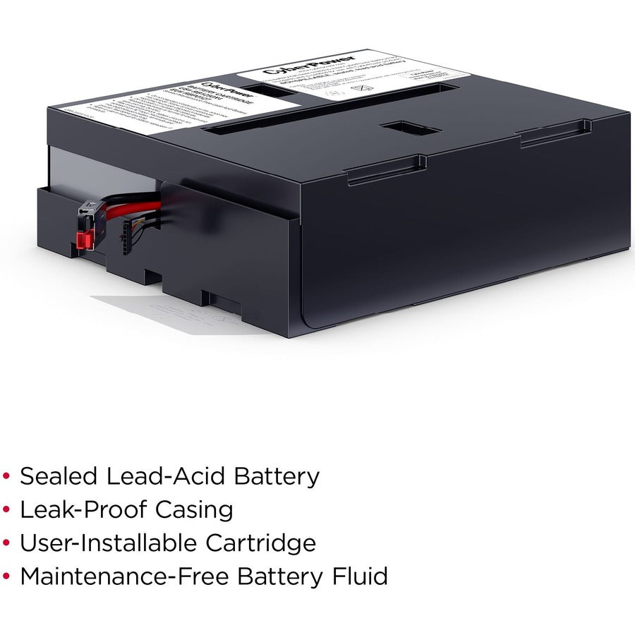 Kit de batterie CyberPower RB1250X4 RB1250X4