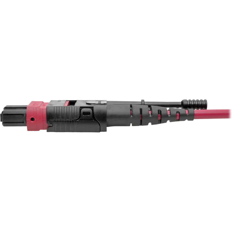 Tripp Lite by Eaton N845-03M-8L-MG MTP/MPO to 8xLC Fan-Out Patch Cable, Magenta, 3 m N845-03M-8L-MG