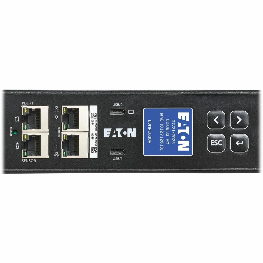 Eaton G4 24-Outlets PDU EVMAL630A