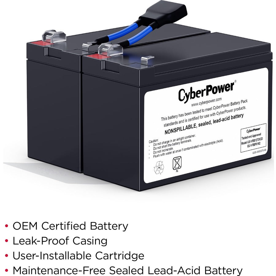 CyberPower RB1270X2D Battery Unit RB1270X2D