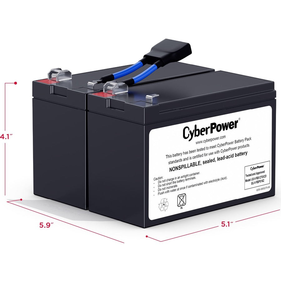 CyberPower RB1270X2D Battery Unit RB1270X2D