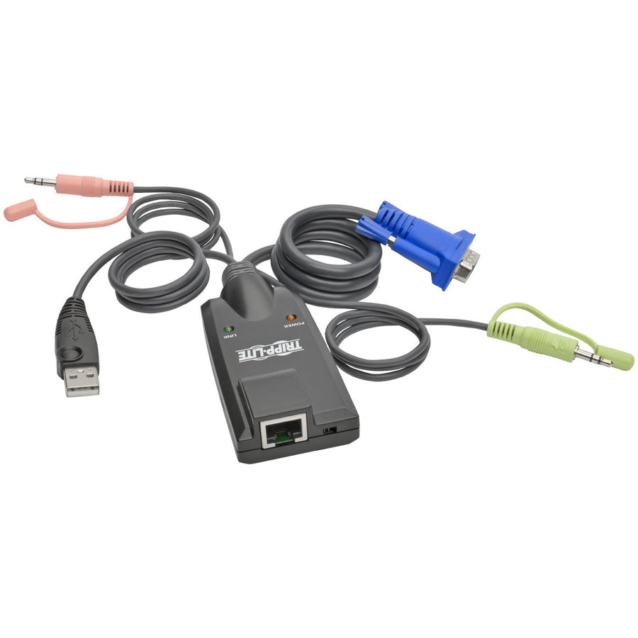 Tripp Lite by Eaton B055-001-USB-VA NetDirector USB Server Interface Unit B055-001-USB-VA