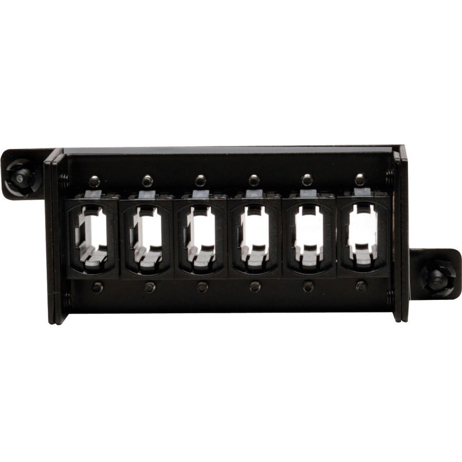 Tripp Lite 100Gb/120Gb Pass Through Cassette (x6) 24-Fiber MTP/MPO Coupler N482-6M24-6M24