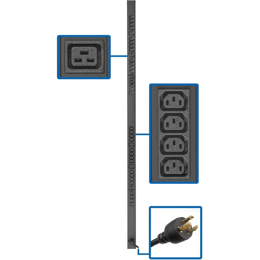 Tripp Lite by Eaton PDUV20HVL6-72 38-Outlets PDU PDUV20HVL6-72