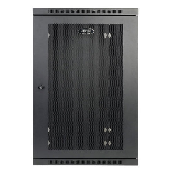 Tripp Lite by Eaton SmartRack Slim 18U Swinging Wall-Mount Rack Enclosure Cabinet SRW18US13