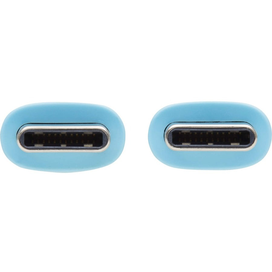 Câble de transfert de données USB-C Tripp Lite par Eaton Safe-IT U040AB-006-CSLB