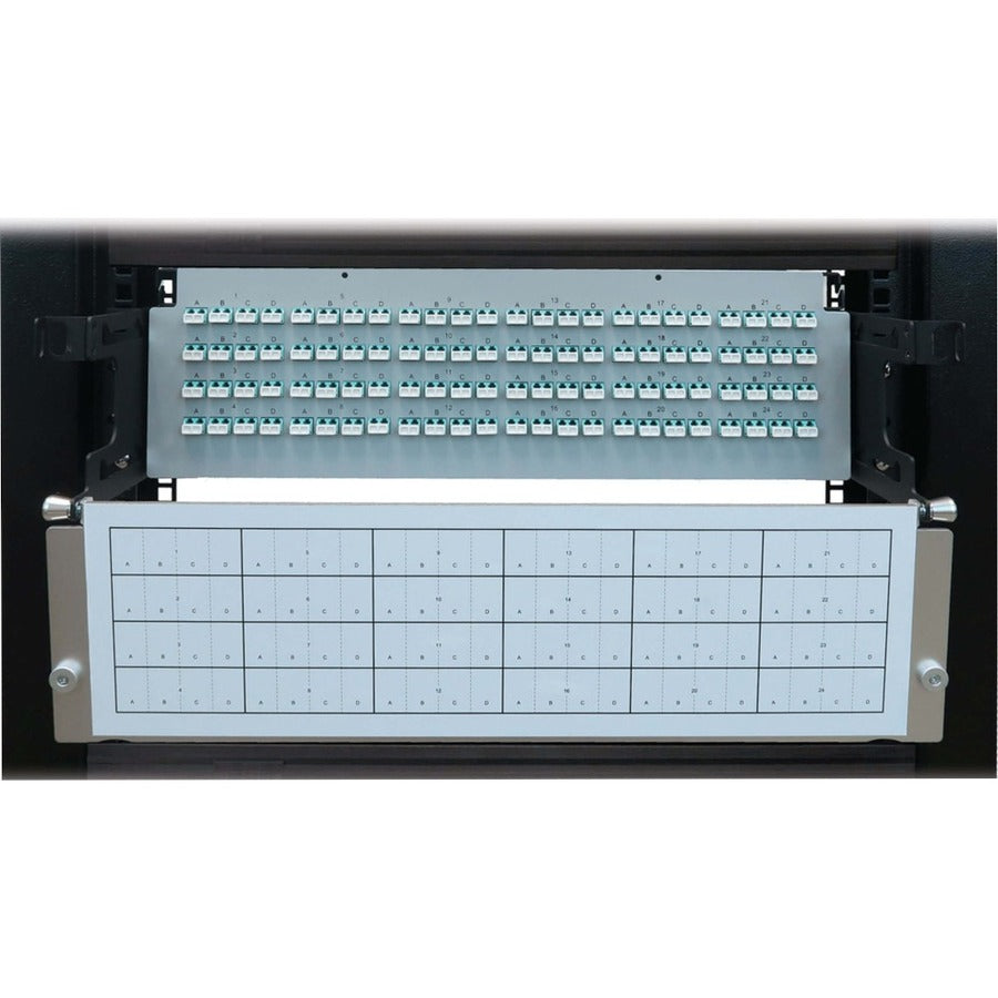 Tripp Lite by Eaton N48M-24M8L4-10 Preloaded Fiber Patch Panel N48M-24M8L4-10