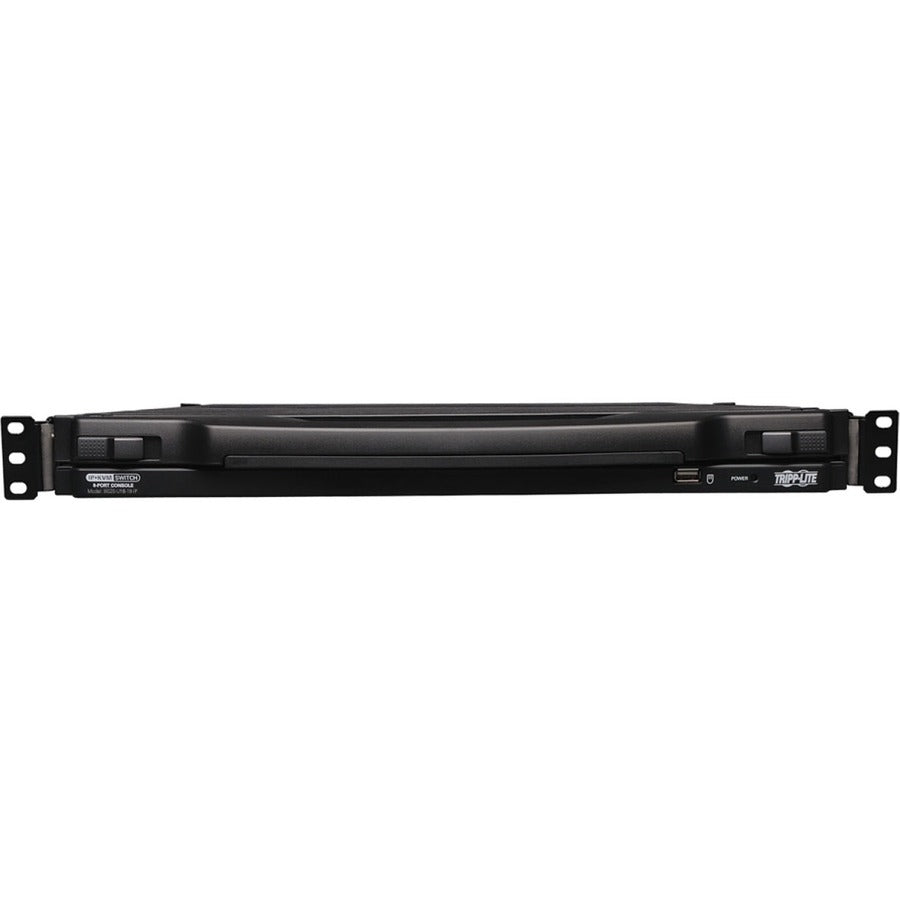 Tripp Lite by Eaton NetDirector 16-Port 1U Rack-Mount Console IP KVM Switch w/19 in. LCD B020-U16-19-IP