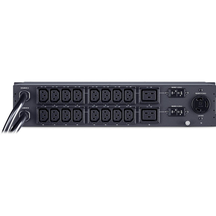 CyberPower Metered ATS PDU PDU24007 PDU 19 prises PDU24007