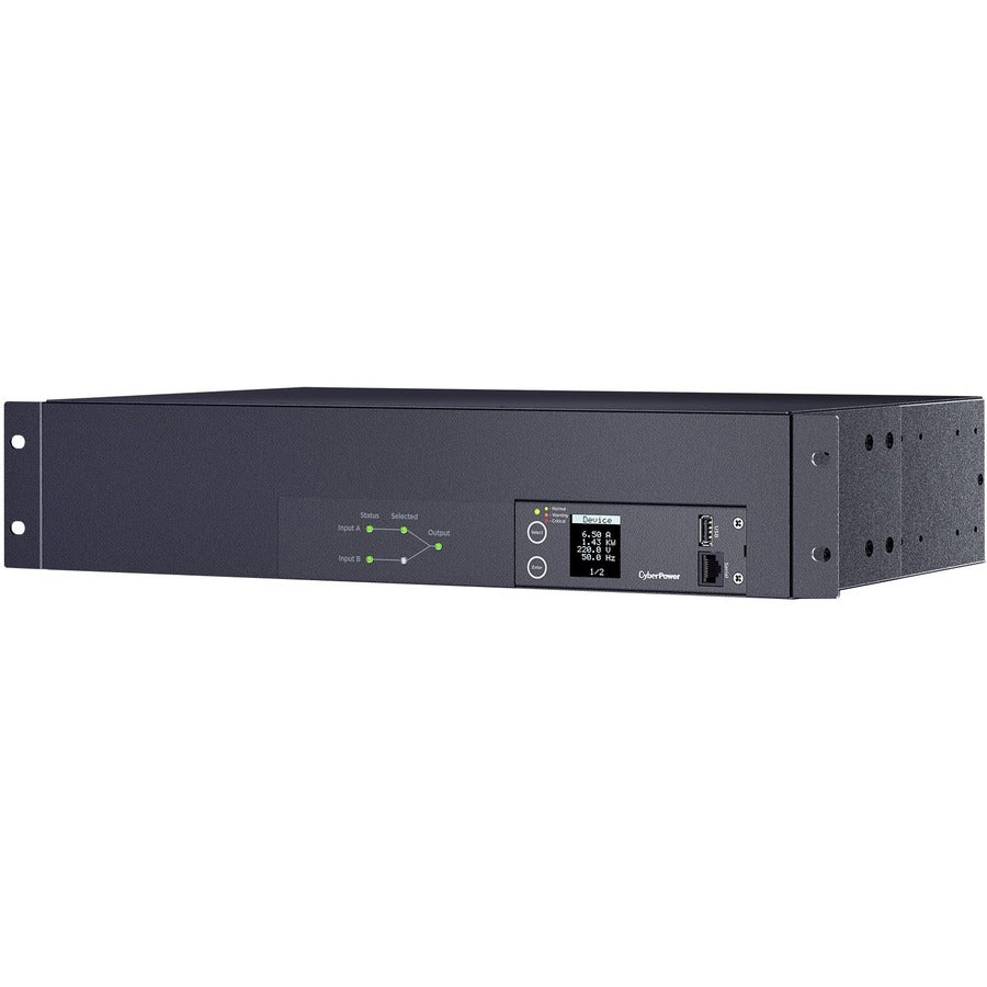 CyberPower Metered ATS PDU PDU24007 PDU 19 prises PDU24007