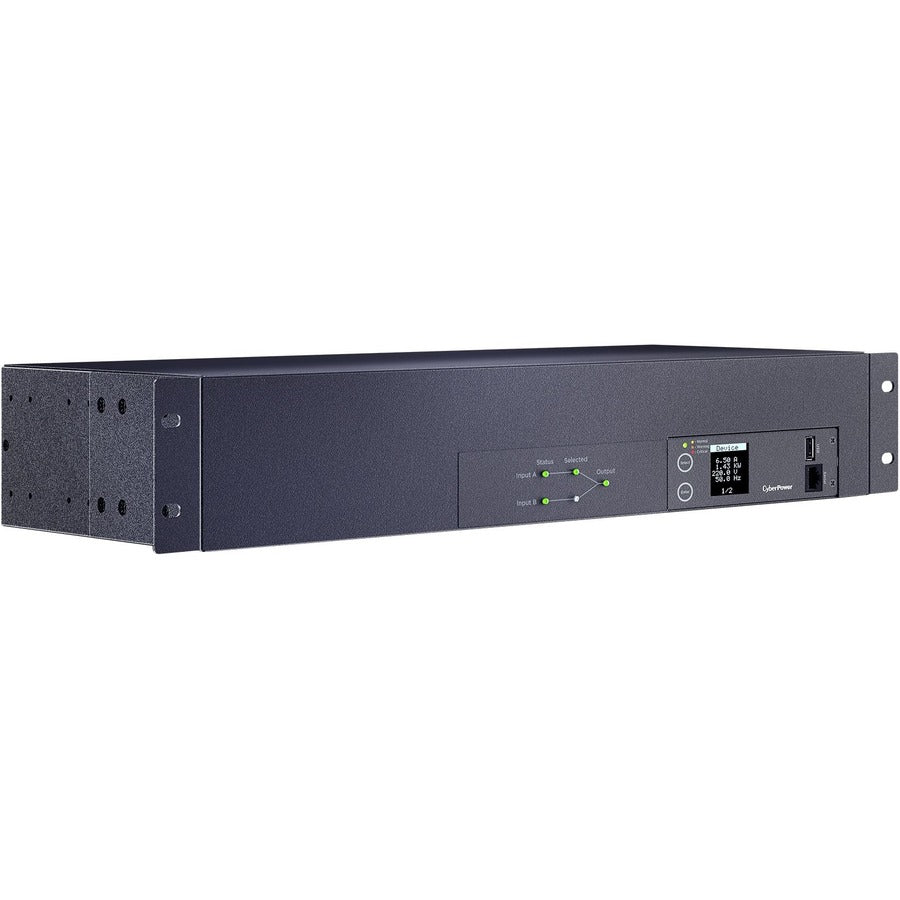 CyberPower Metered ATS PDU PDU24007 PDU 19 prises PDU24007