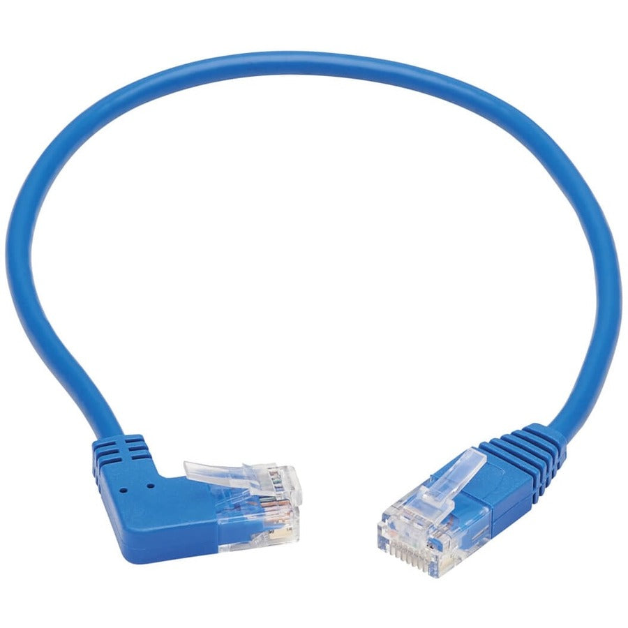 Tripp Lite by Eaton N204-S01-BL-RA Cat.6 UTP Patch Network Cable N204-S01-BL-RA