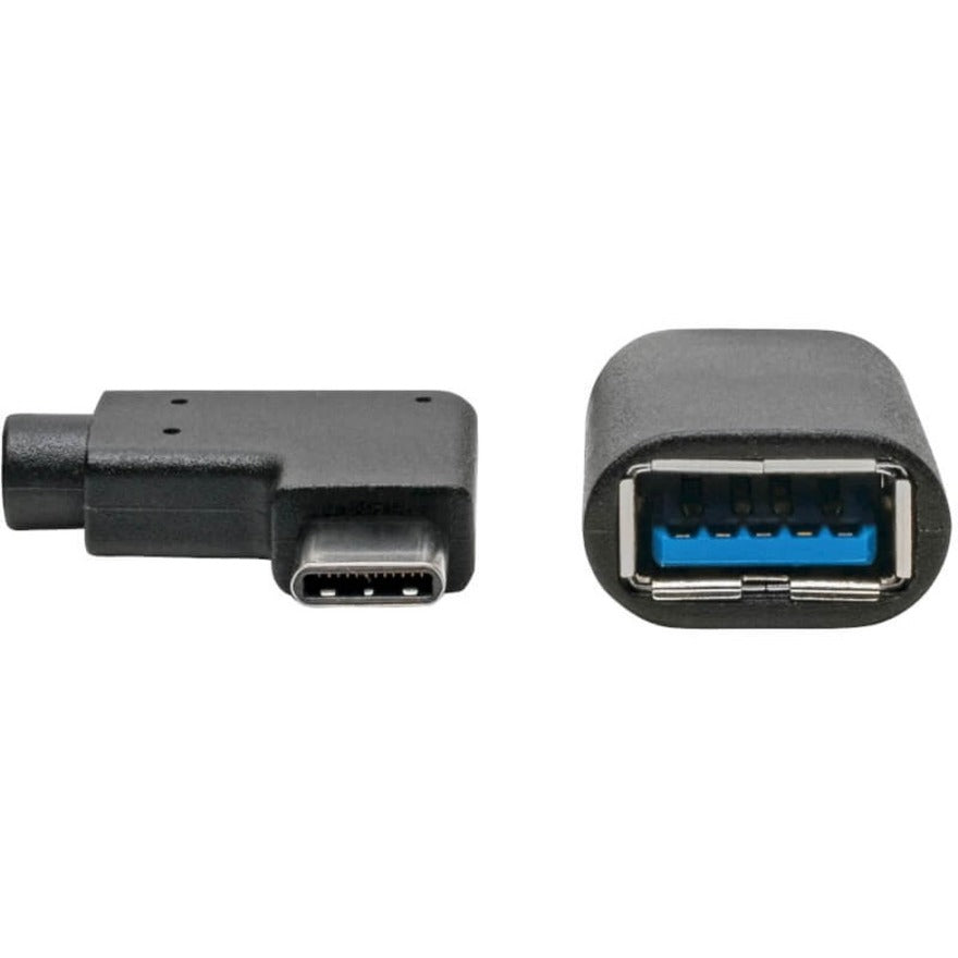 Tripp Lite by Eaton U428-06N-F-CRA Câble adaptateur USB Type-C vers Type-A à angle droit, M/F, 6 po U428-06N-F-CRA