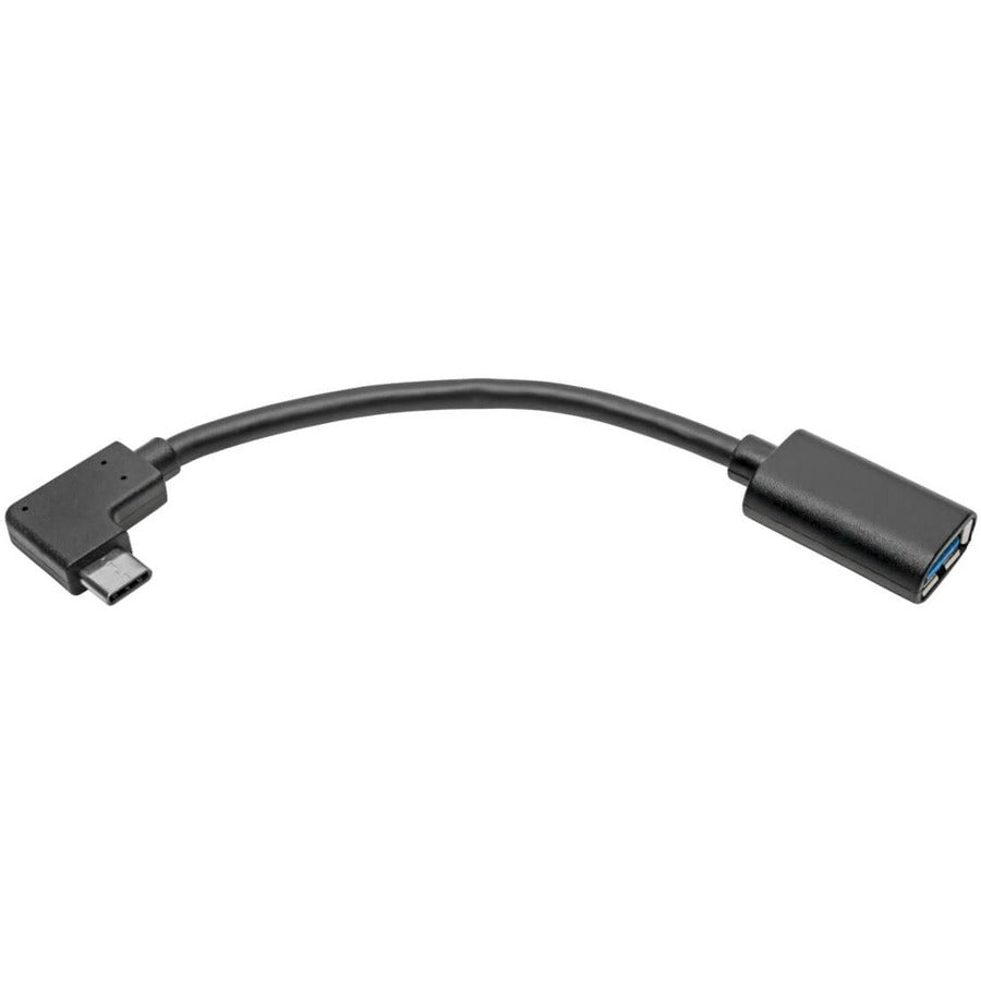 Tripp Lite by Eaton U428-06N-F-CRA Câble adaptateur USB Type-C vers Type-A à angle droit, M/F, 6 po U428-06N-F-CRA